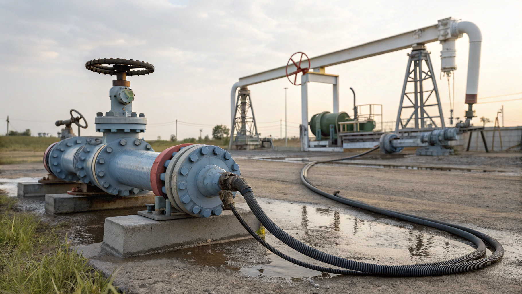 Минимизация ЛОС при очистке оборудования на промыслах