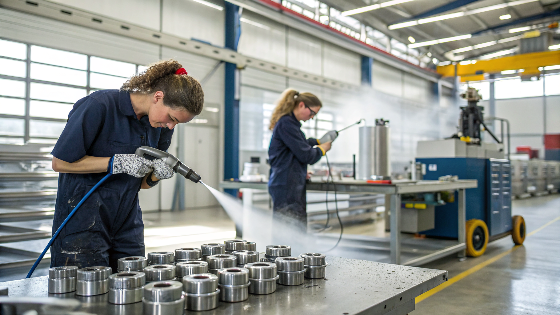 Как снизить расходы на промышленную мойку деталей и оборудования