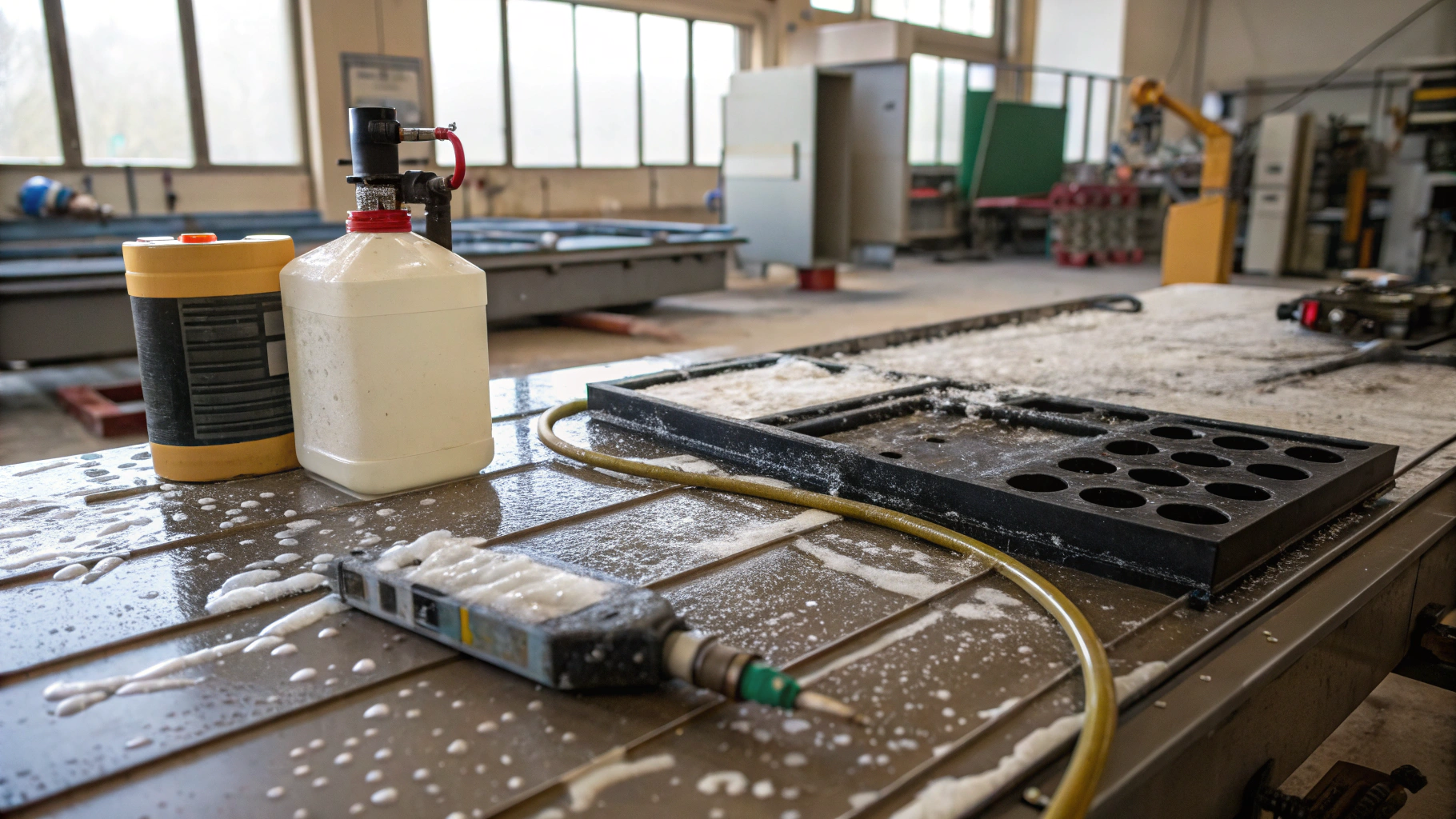 Удаление загрязнений с деталей с лакокрасочным покрытием