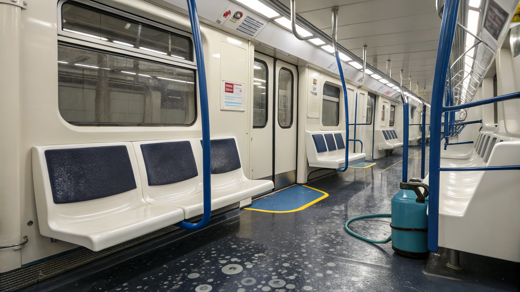 Санитарная обработка транспорта как фактор обеспечения безопасности пассажиров