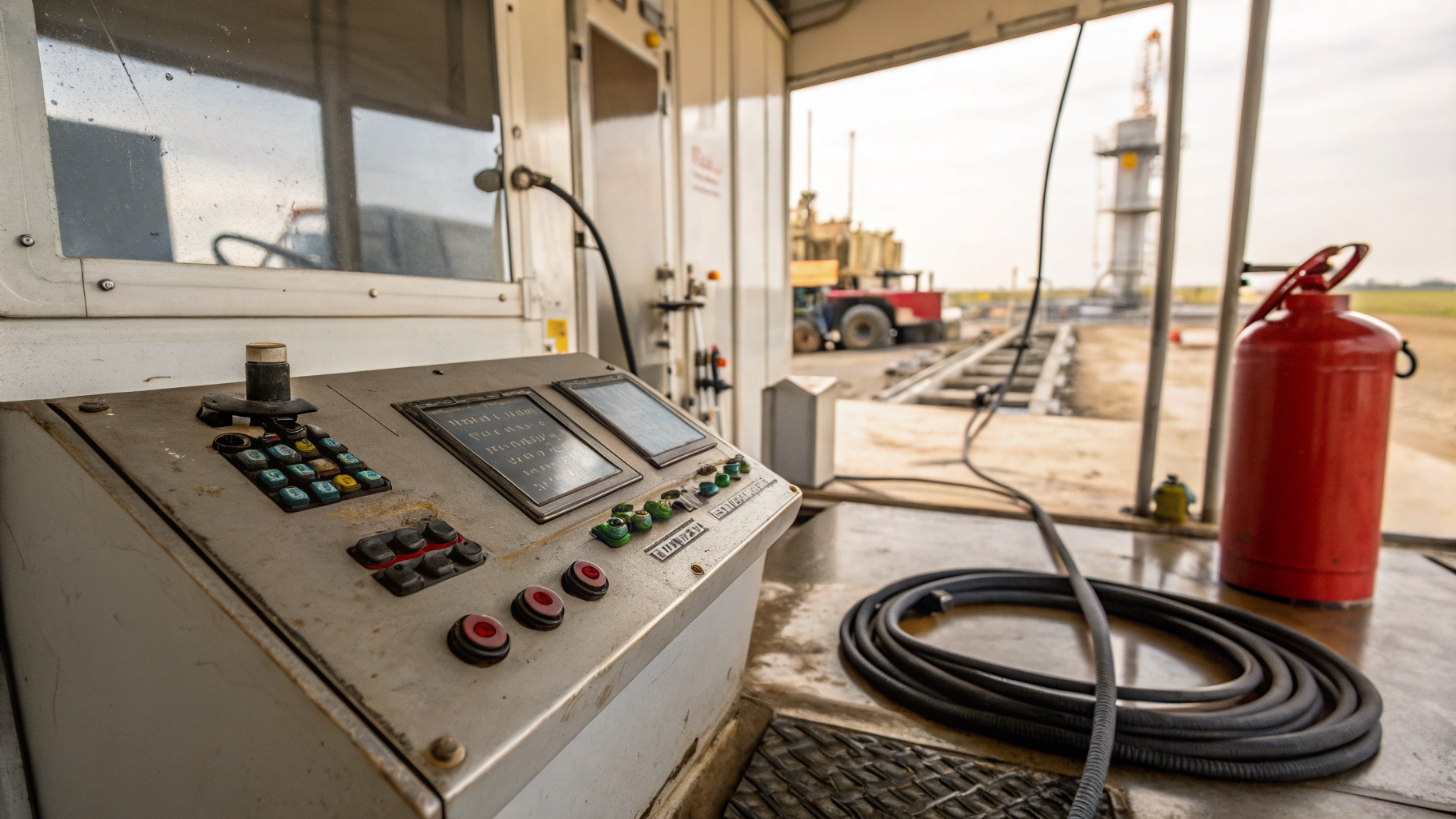 Очистка помещений операторных от масляной пыли