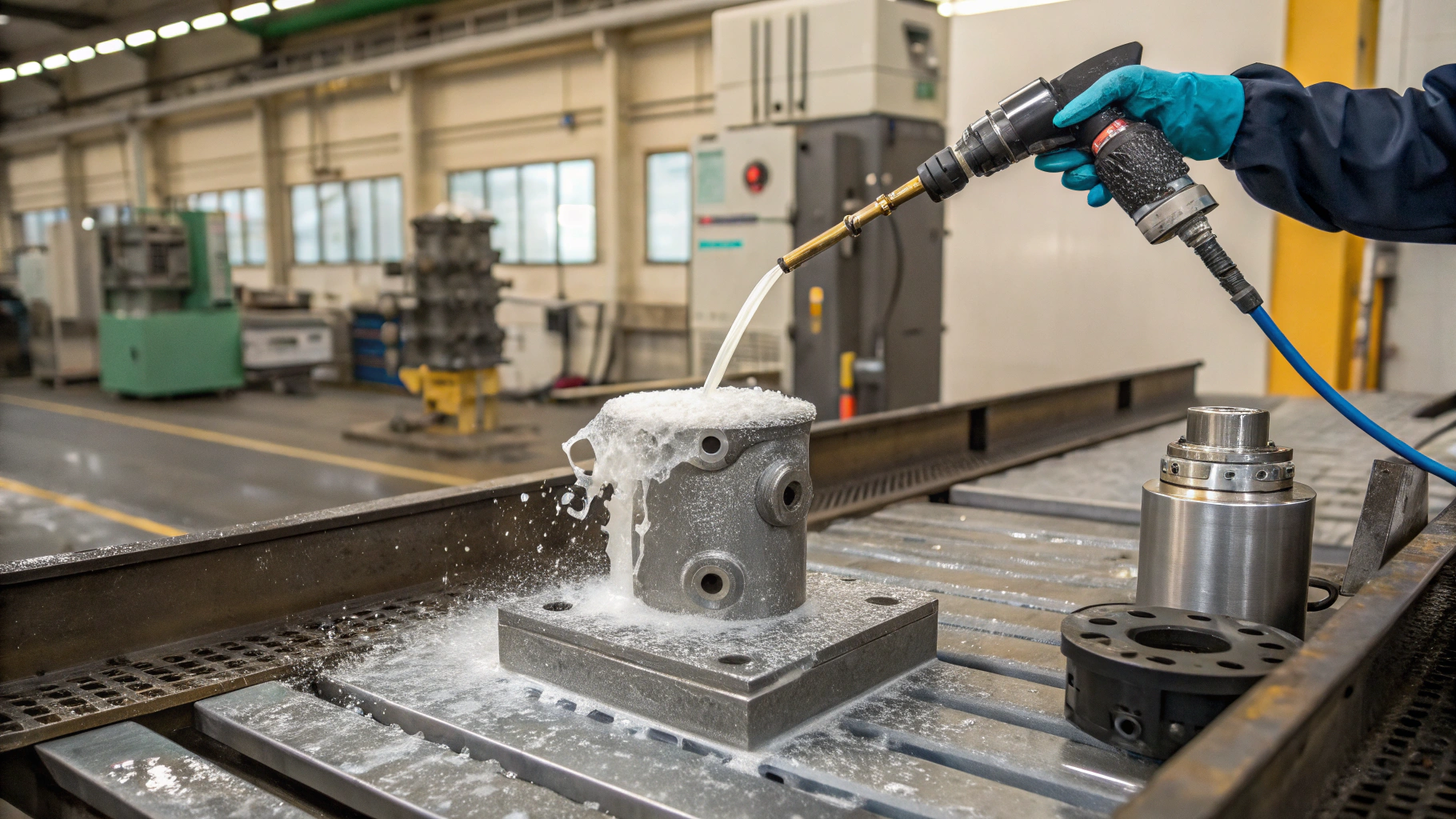 Промышленный экоактивный очиститель для цеха и методы оценки результата очистки