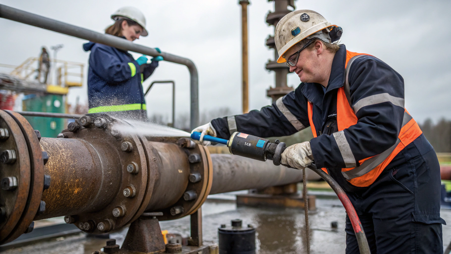 Использование датчиков загрязнения для планирования очистки