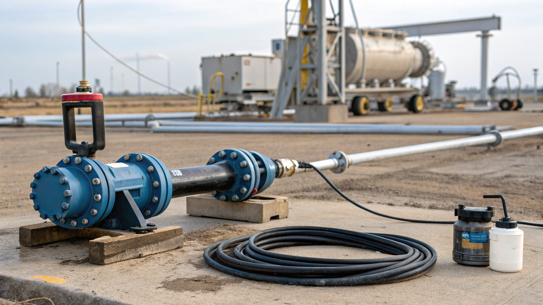 Цифровой контроль чистоты оборудования в нефтегазе