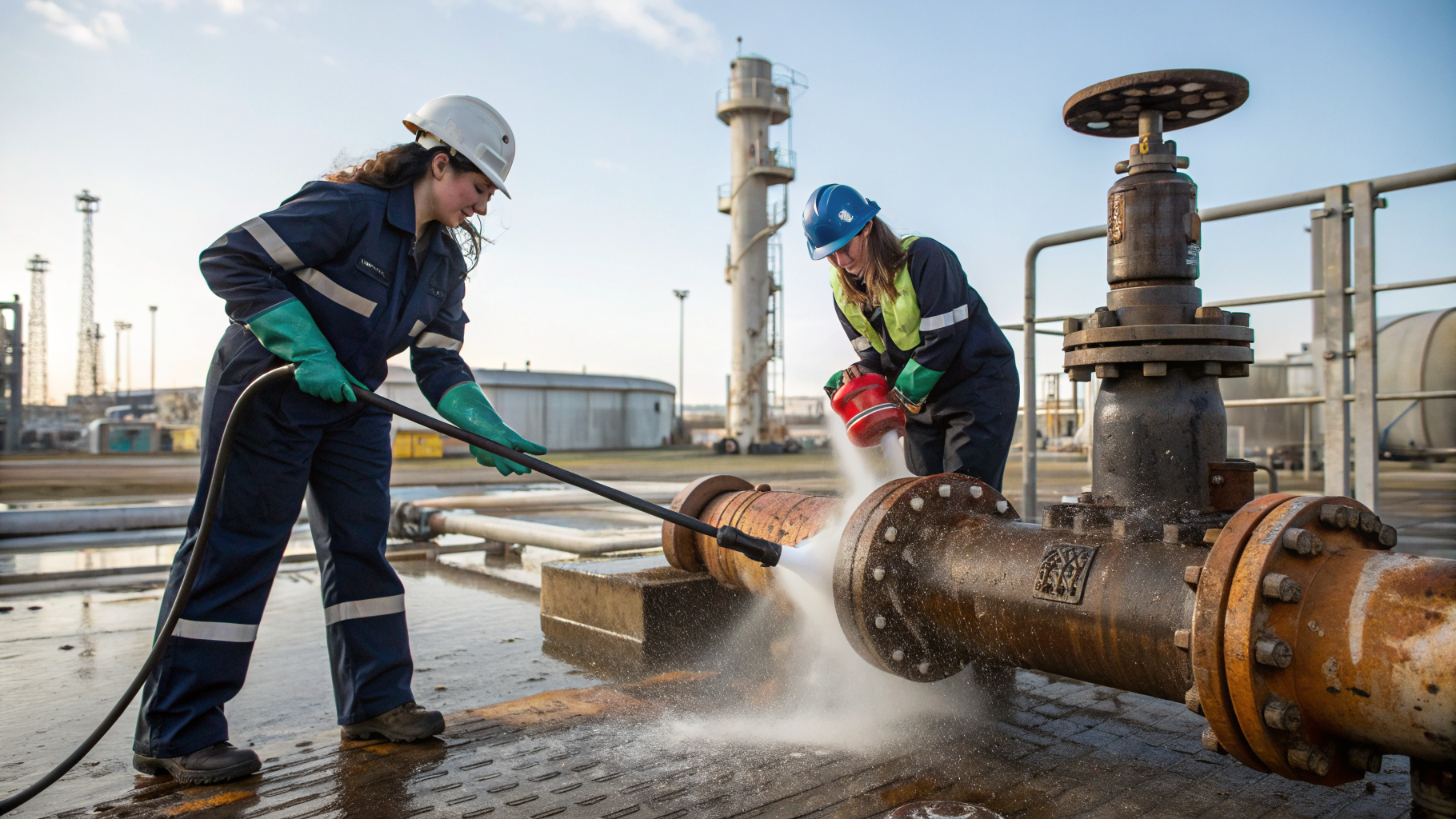 Ошибки при аутсорсинге мойки оборудования