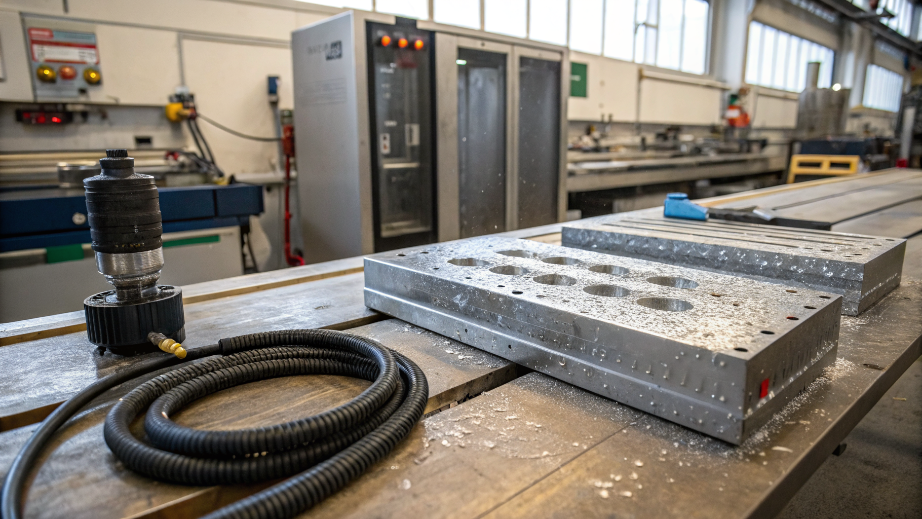 Удаление следов паров СОЖ с деталей после хранения