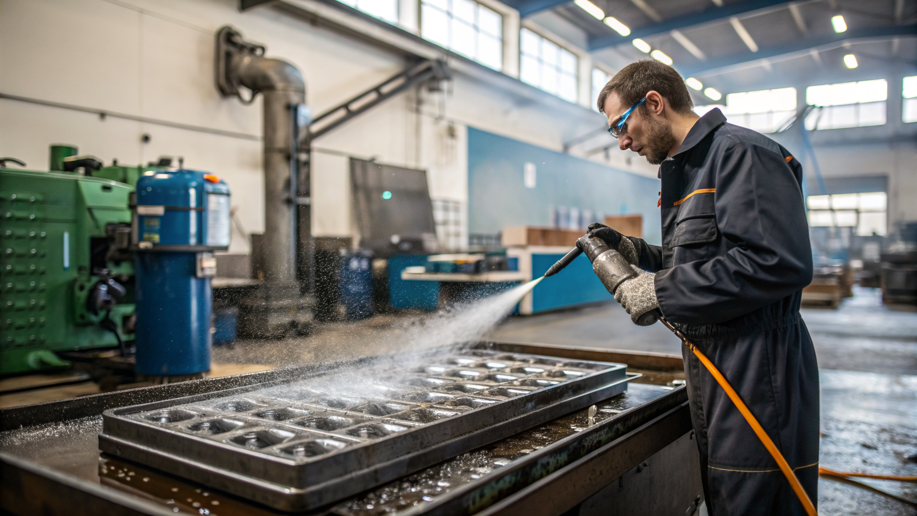 Как защитить чистый металл от мгновенной ржавчины после водной мойки