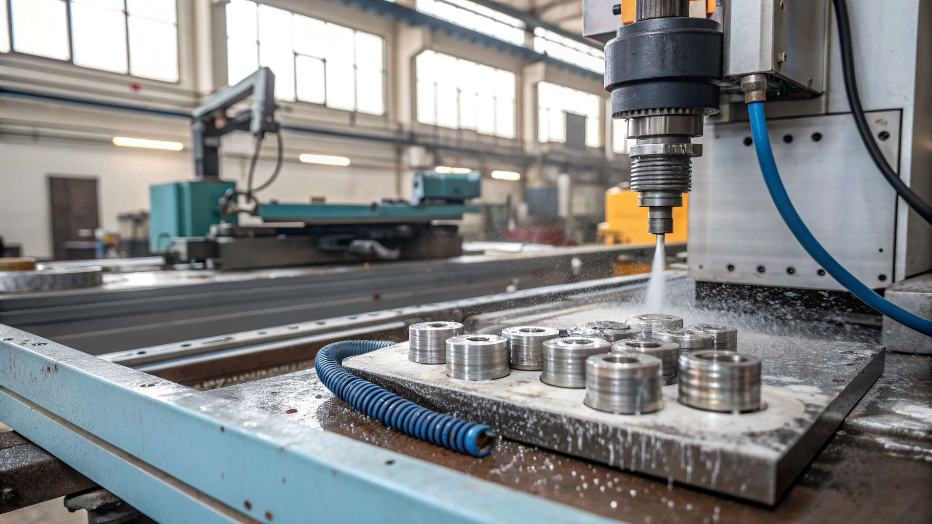 Мойка деталей при мелкосерийном и серийном производстве