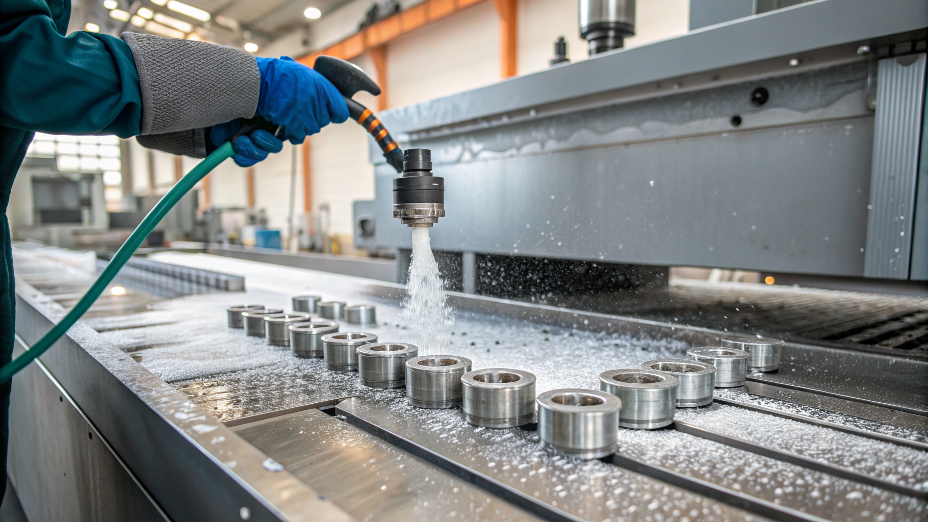 Удаление окалины при пониженных температурах ускорение отмывки зимой