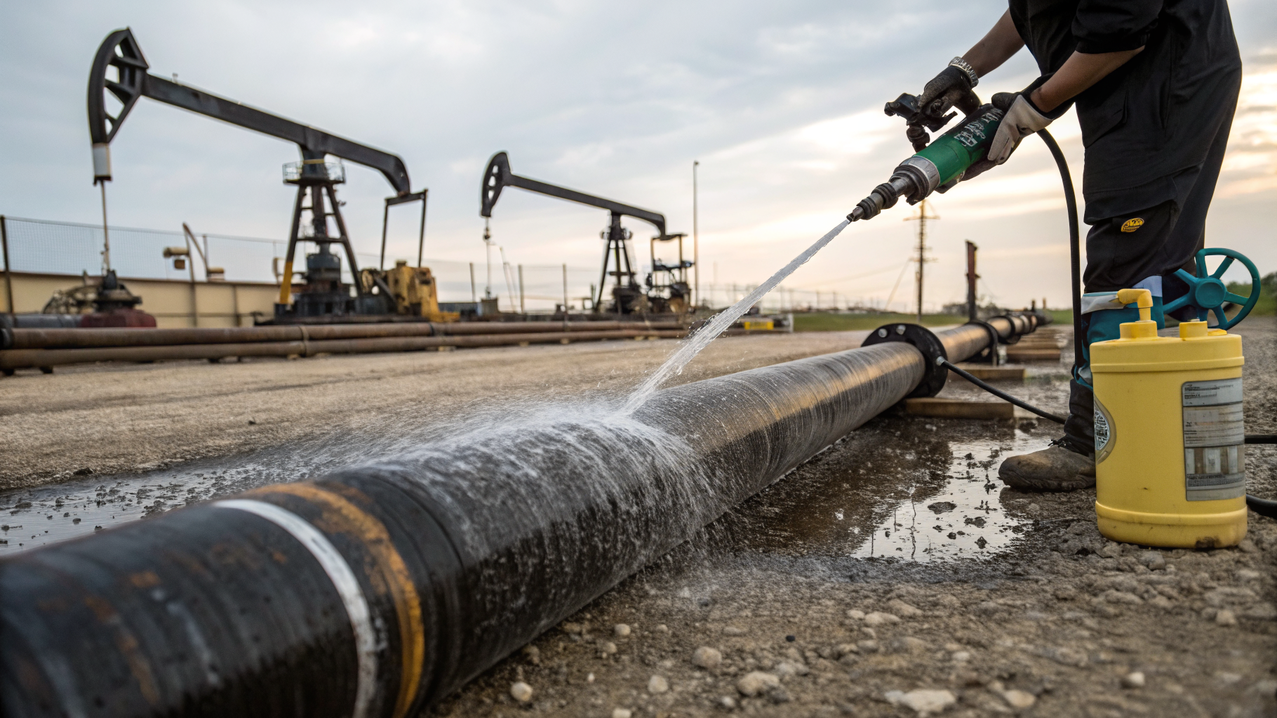 Как выбрать химию для удаления асфальтенов в НКТ по составу нефти