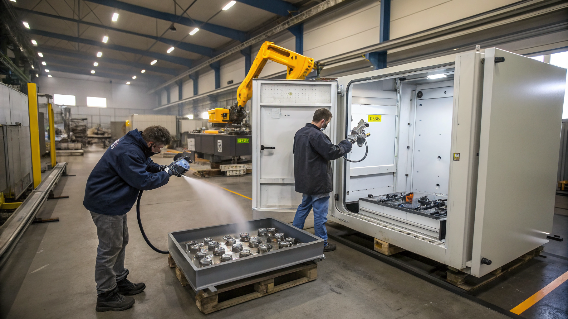 Безопасность при работе с промышленной химией в машиностроении и контроль рисков