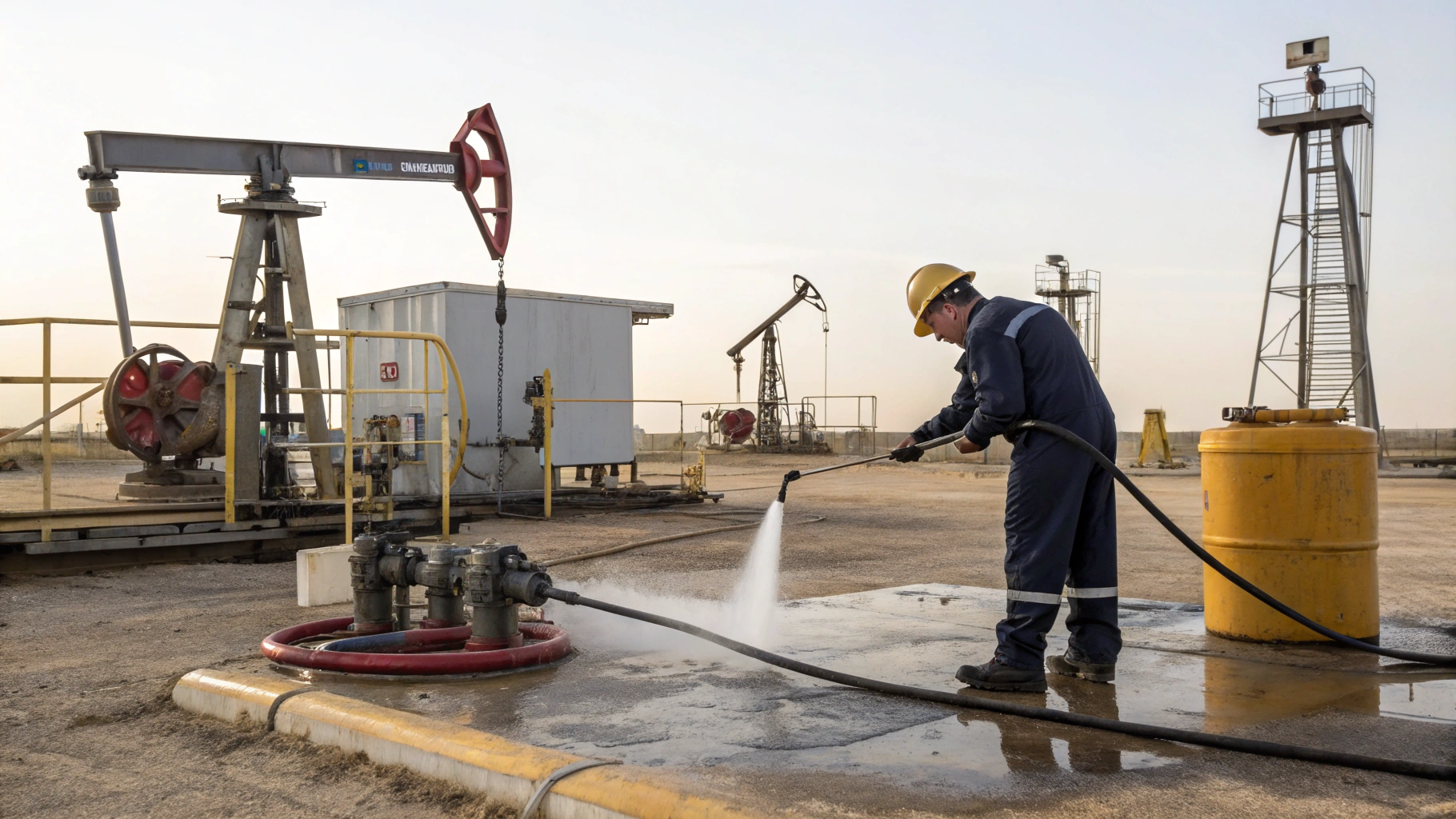 Организация санитарного клининга на удалённых месторождениях