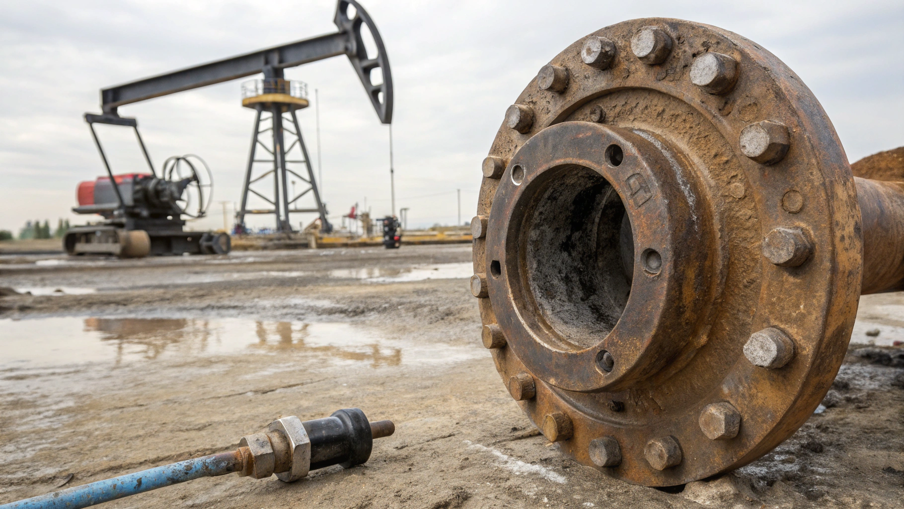 Борьба с коррозией в минерализованных трубопроводах