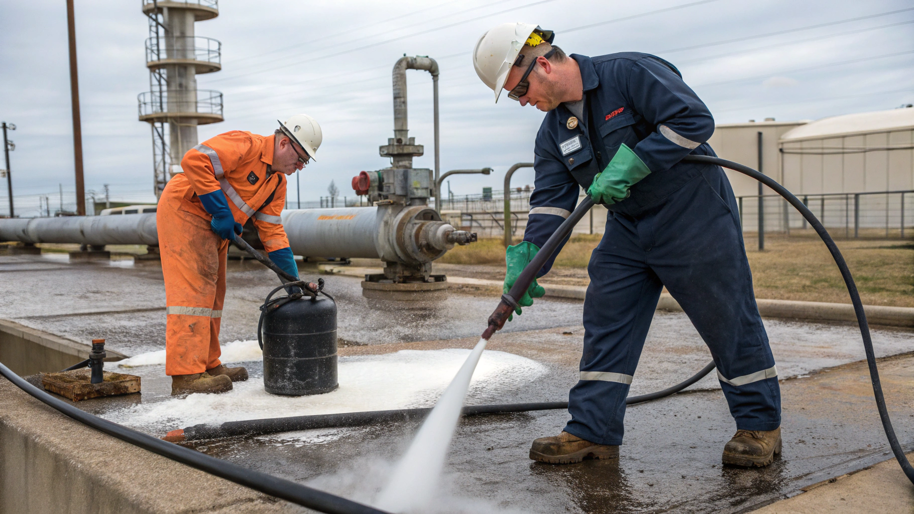 Очиститель мазута технологии удаления мазута и гудрона с металла и бетона