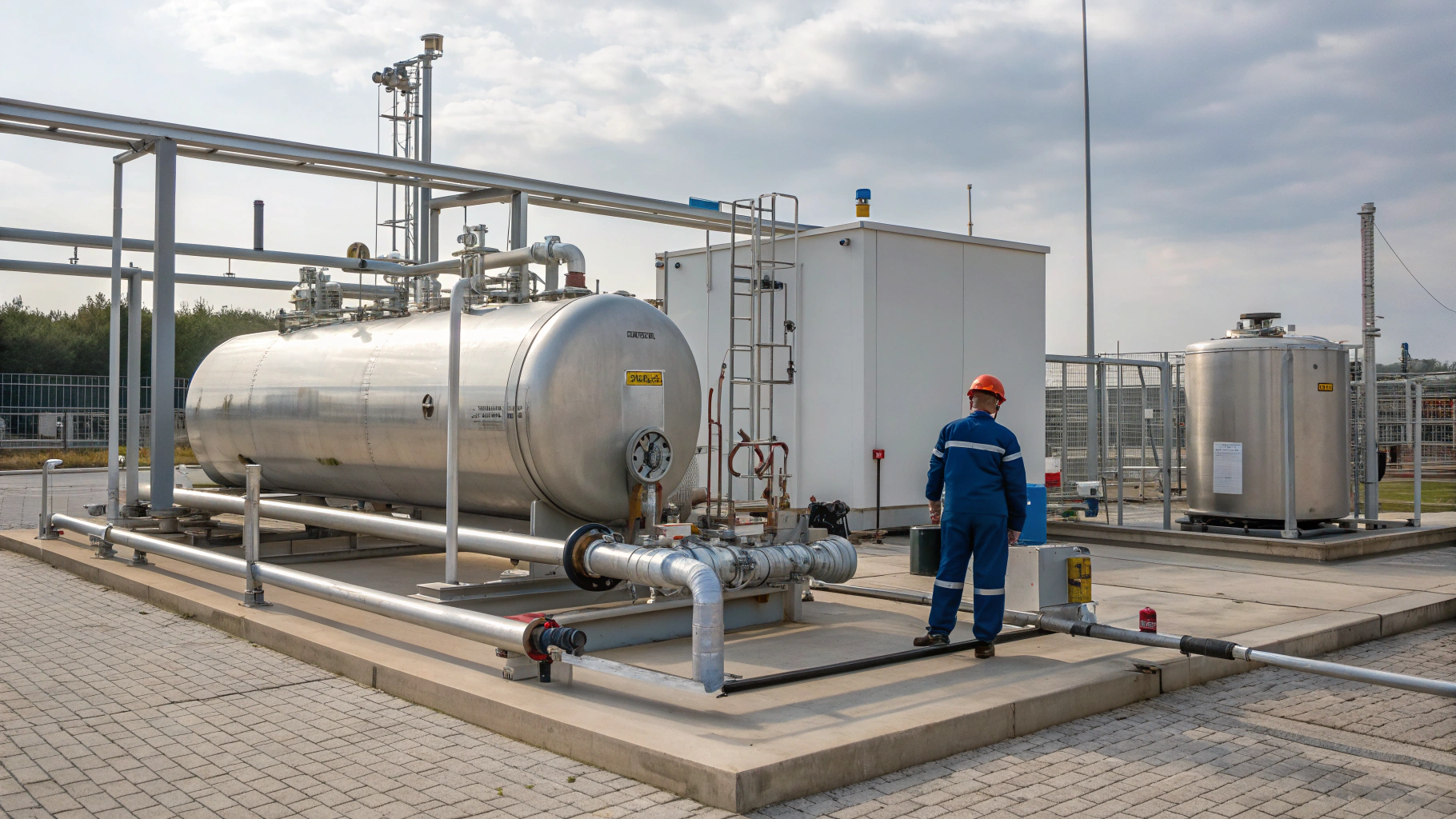 Удаление парафинов из топлива для ГТУ