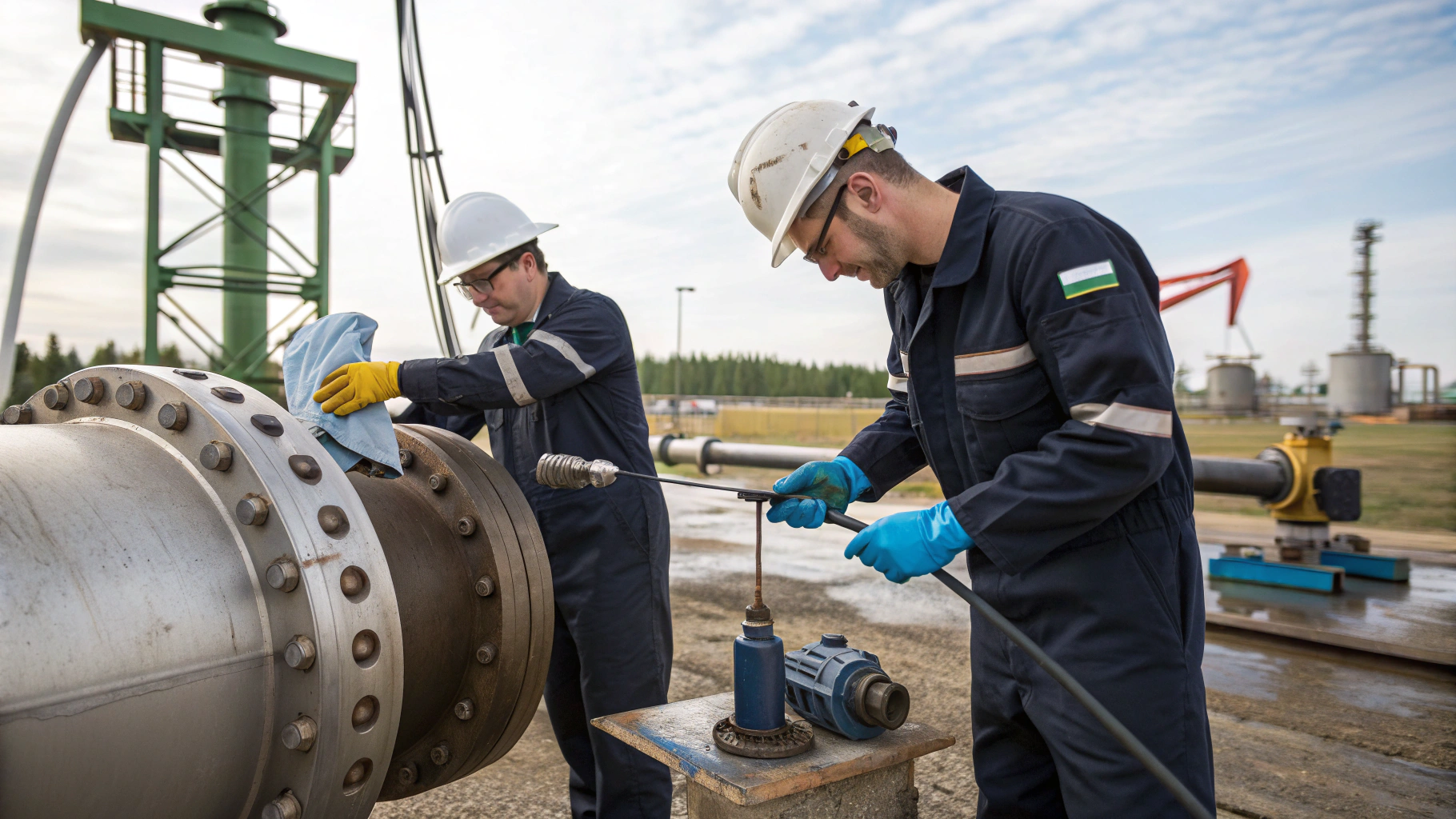 Контроль эффективности очистки без лабораторных анализов