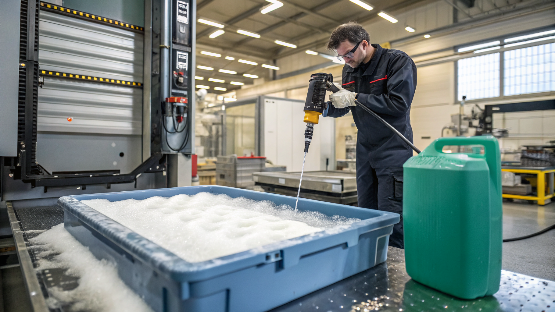 Защита от кавитации и пены при изменении жесткости воды весной