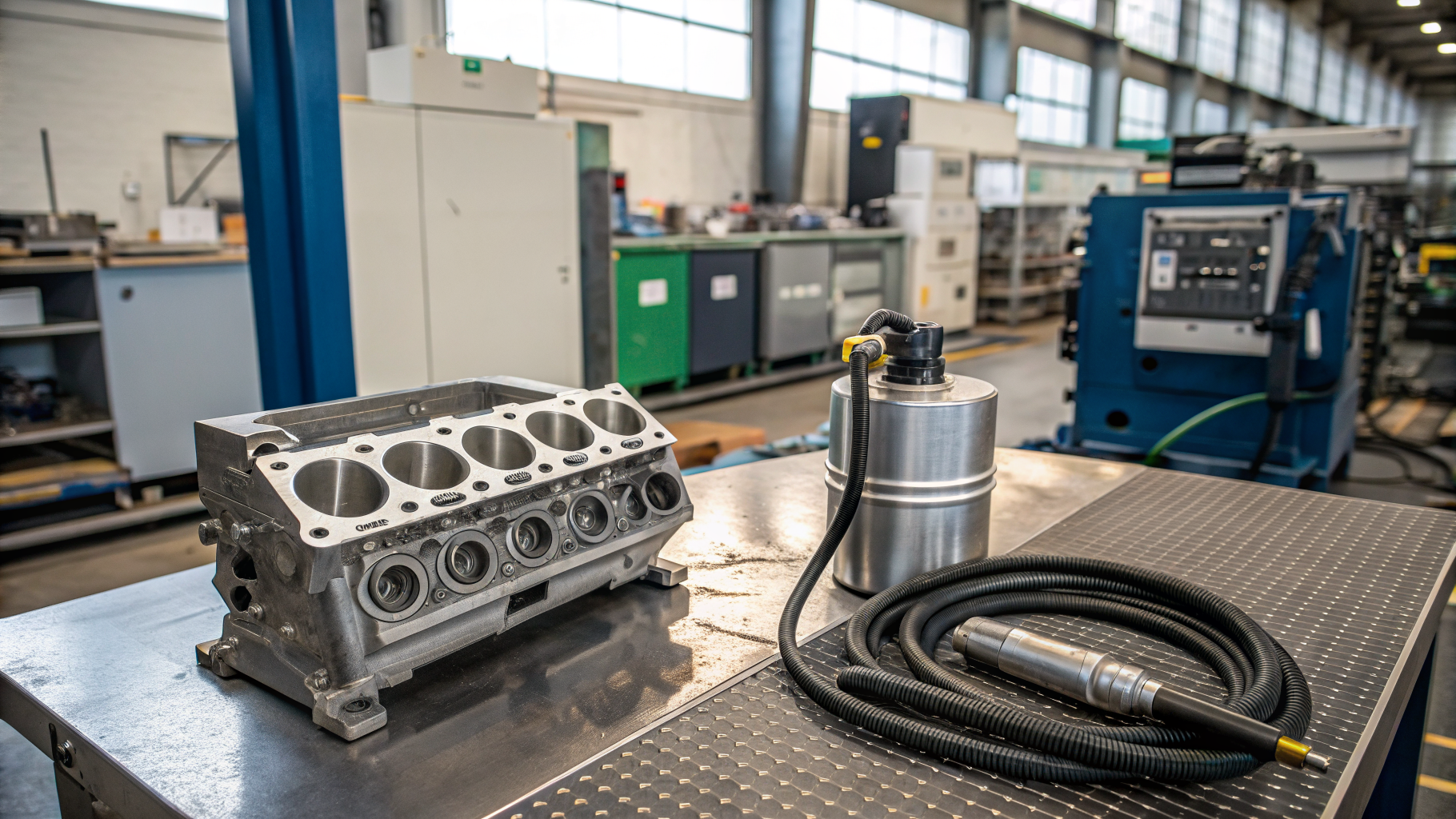 Как выбрать жидкость для мытья деталей двигателя при серийном производстве