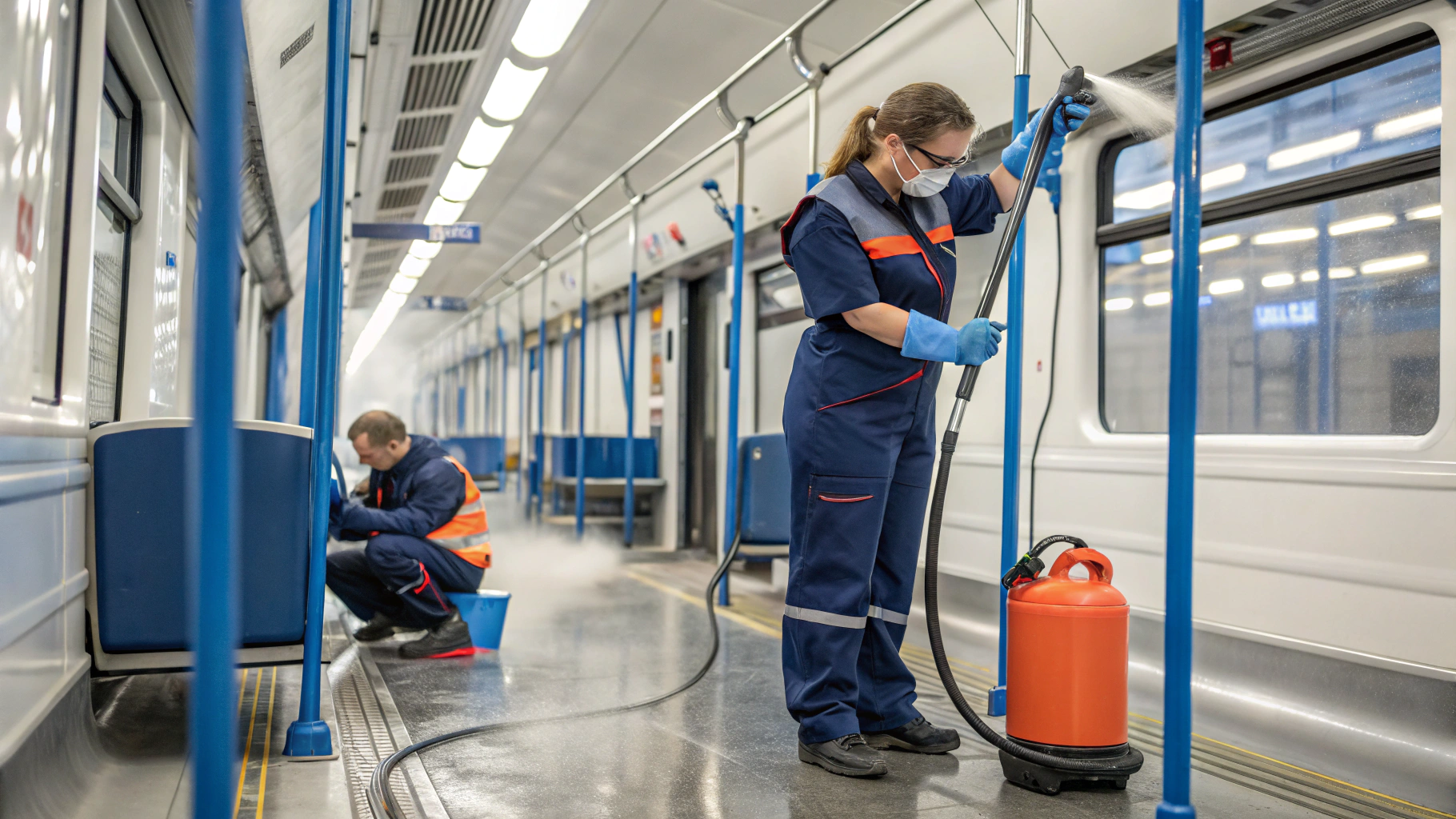 Очистка салонов без раздражающего остатка химии