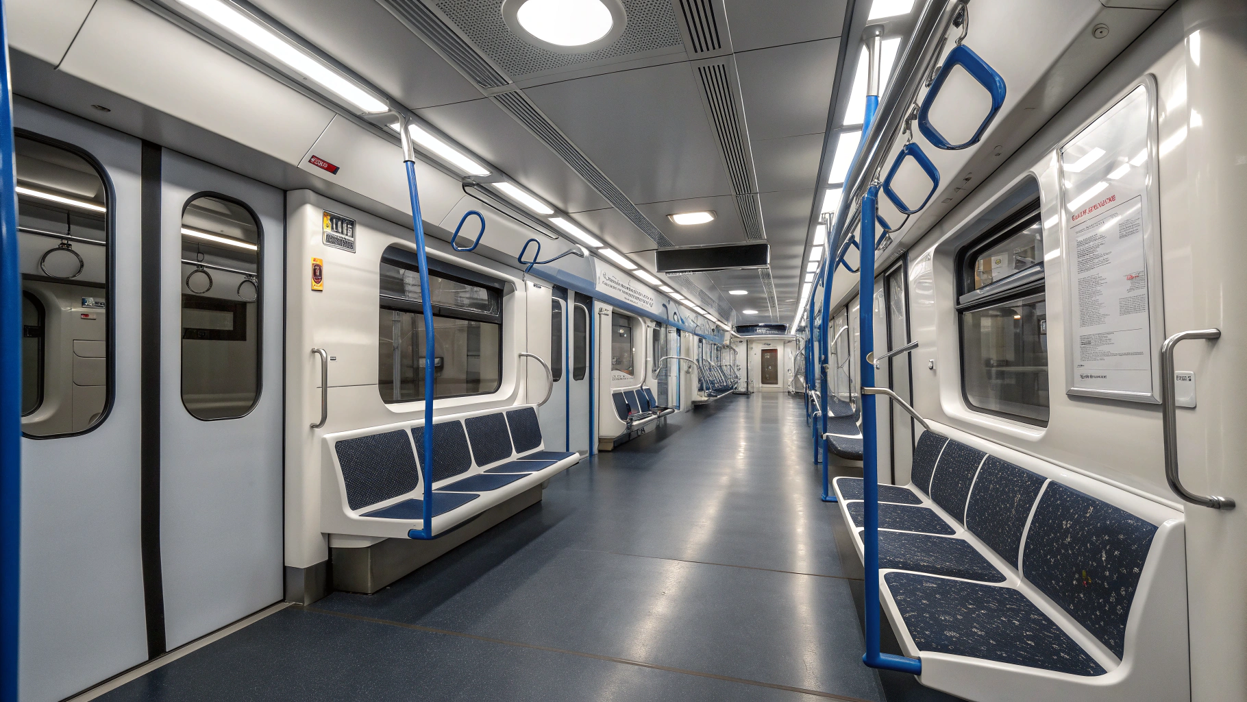 Очистка салонов при ограниченном доступе к воде