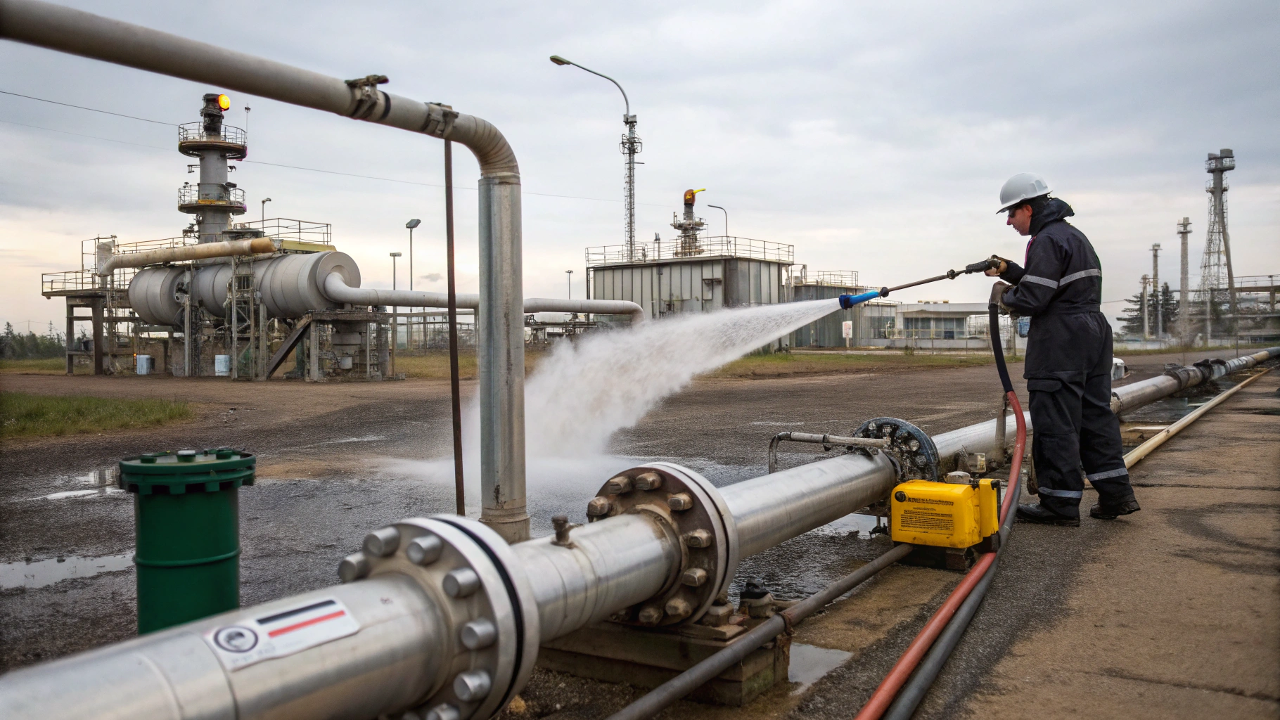 Дезинфекция помещений после аварийных разливов