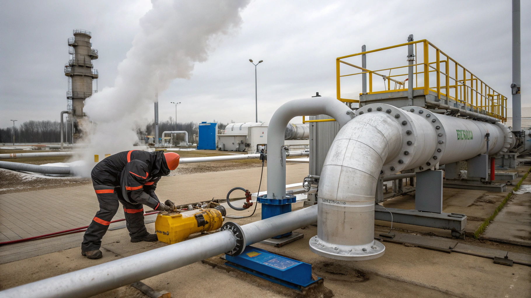 Как убрать ледяные пробки в линиях метанола