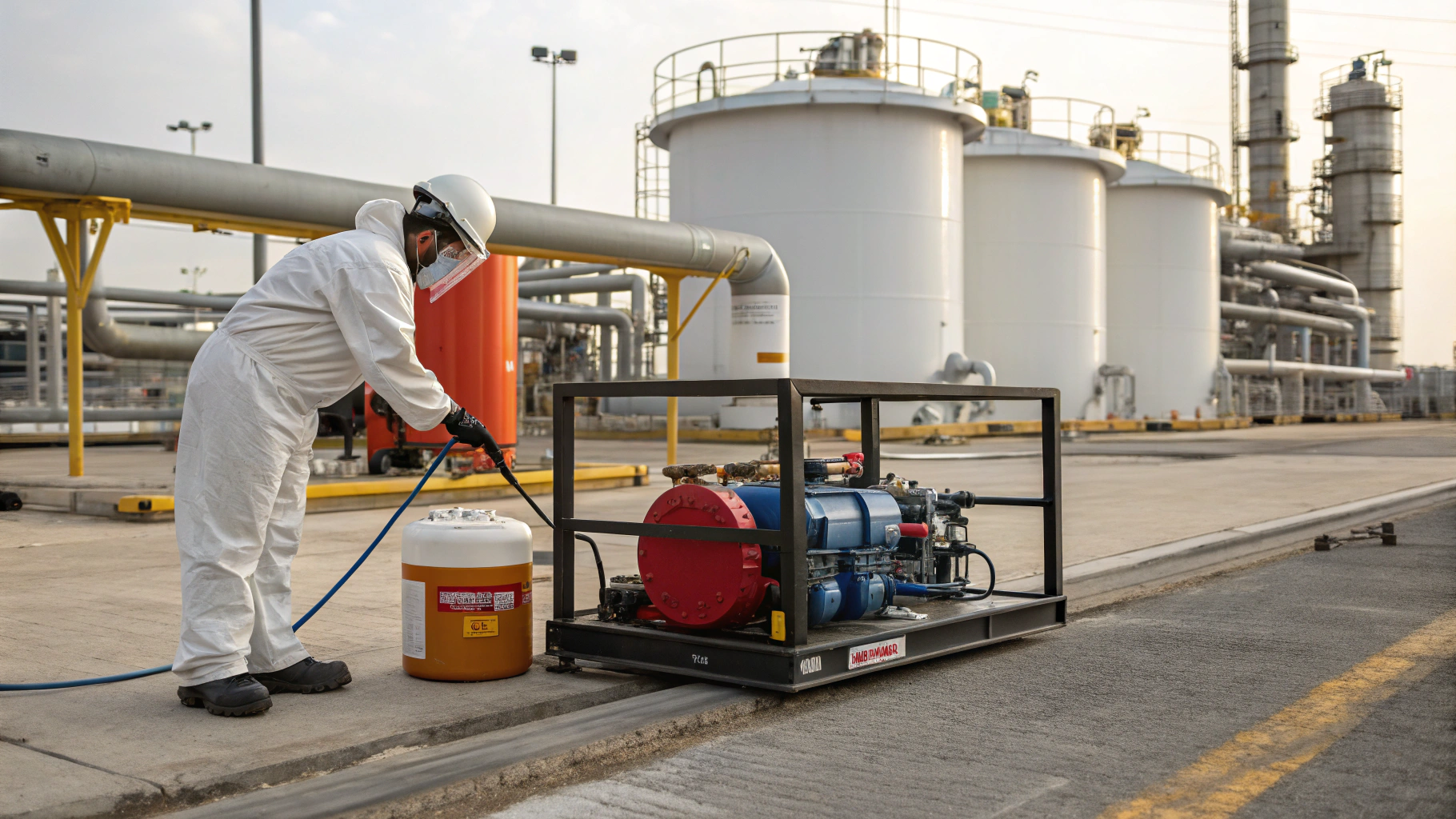 Управление загрязнениями в рамках RBI