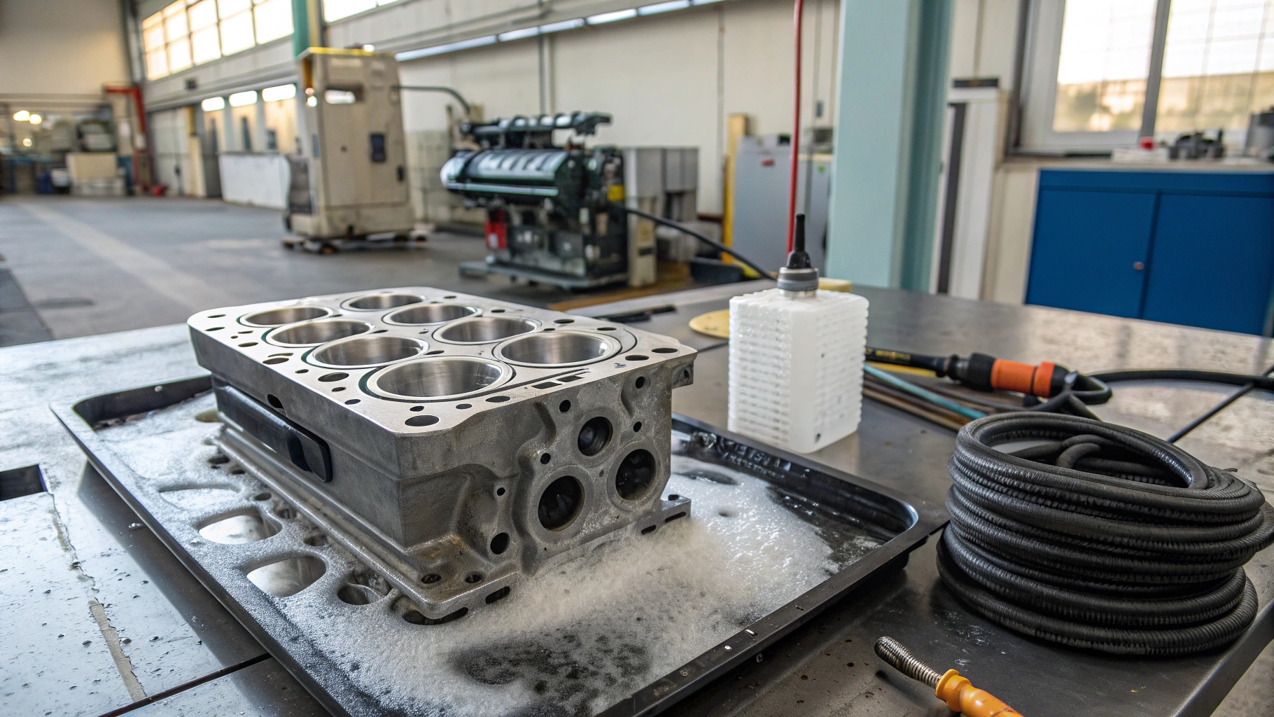 Выбор химии для мойки деталей двигателя от нагара и сохранения алюминия