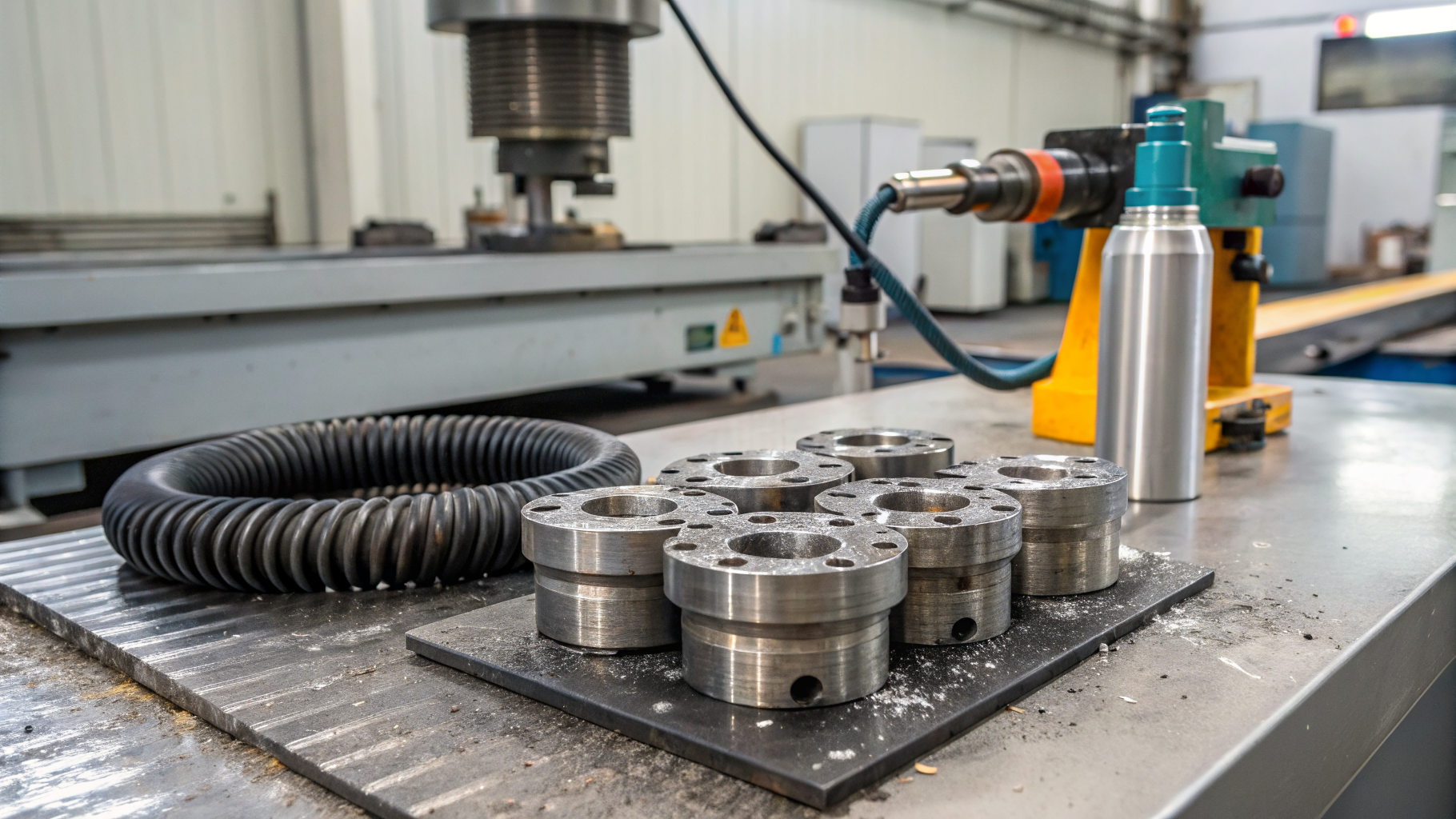 Очистка деталей при восстановительном ремонте оборудования