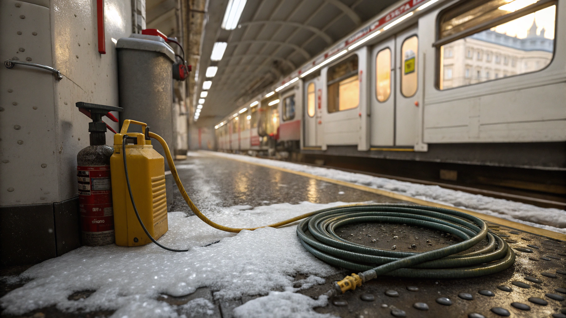 Очистка вентиляционных решёток вагонов