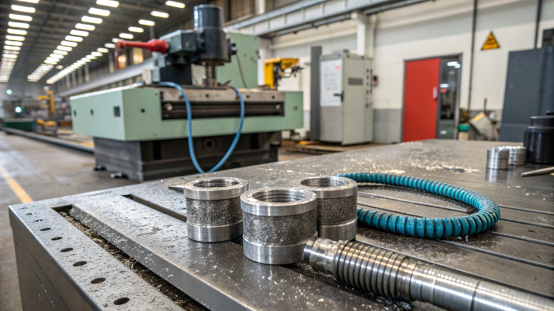 Очистка деталей перед проведением капиллярного контроля