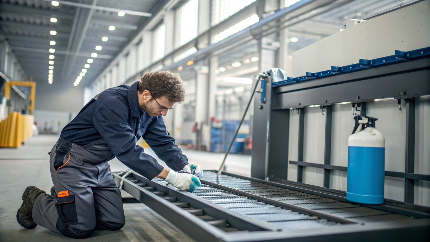 Предотвращение повторного загрязнения деталей при хранении