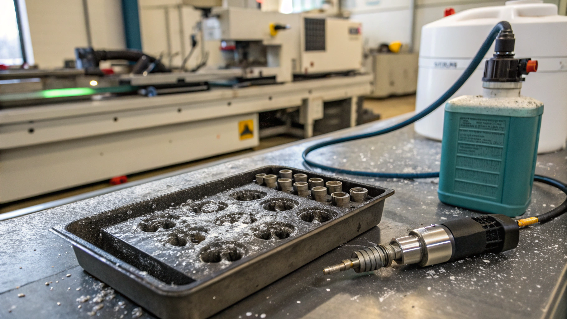 Влияние качества воды на ресурс моющих растворов