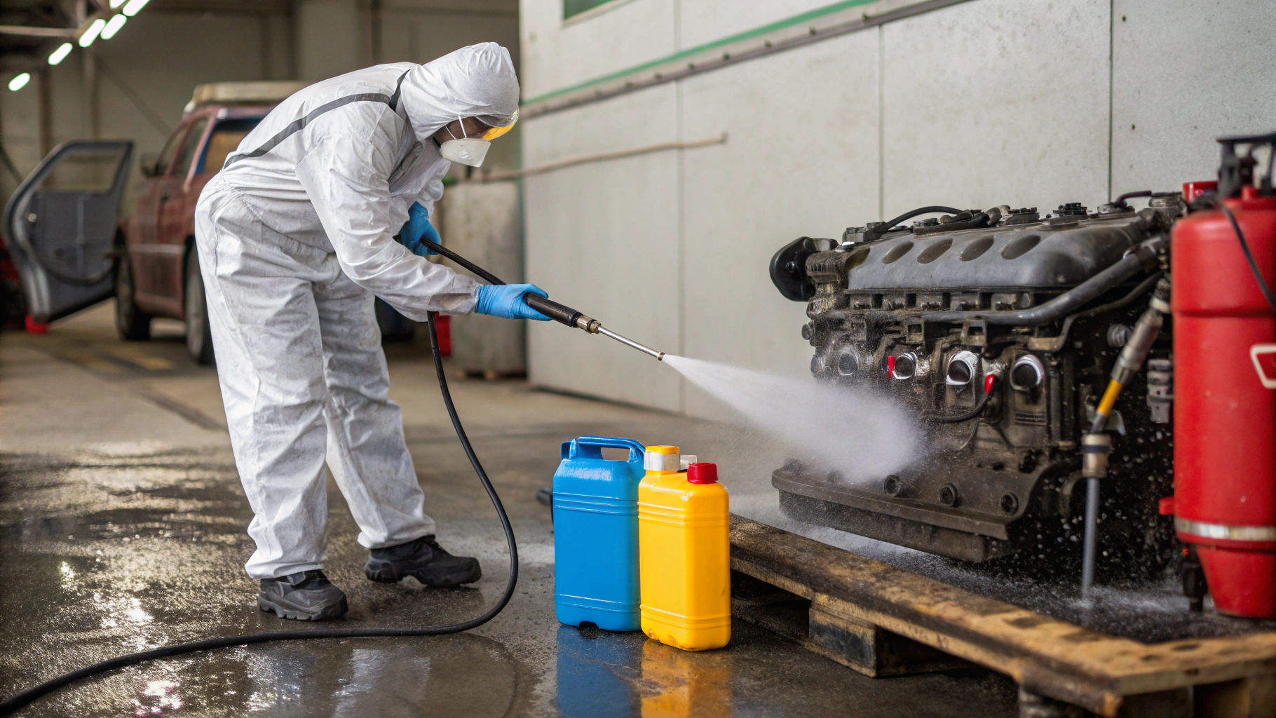 Борьба с отложениями в дизельных двигателях грузовиков