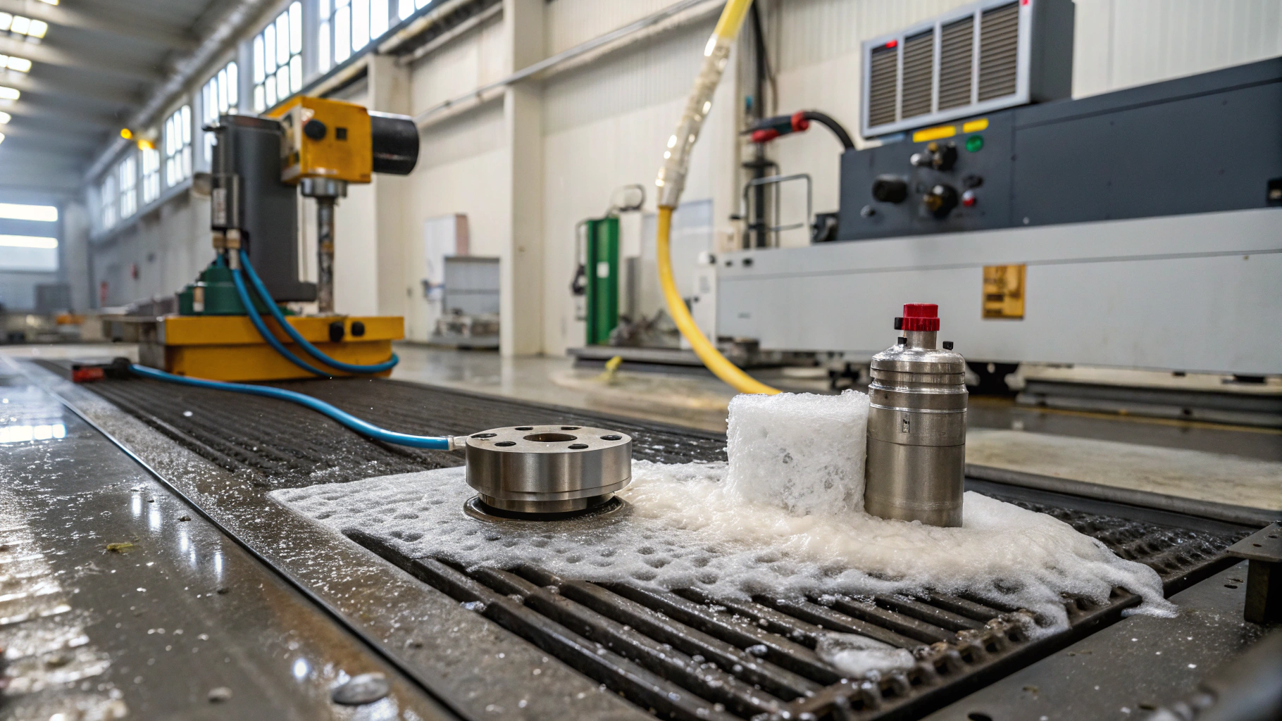 Подбор состава для удаления разных типов металлообрабатывающих масел