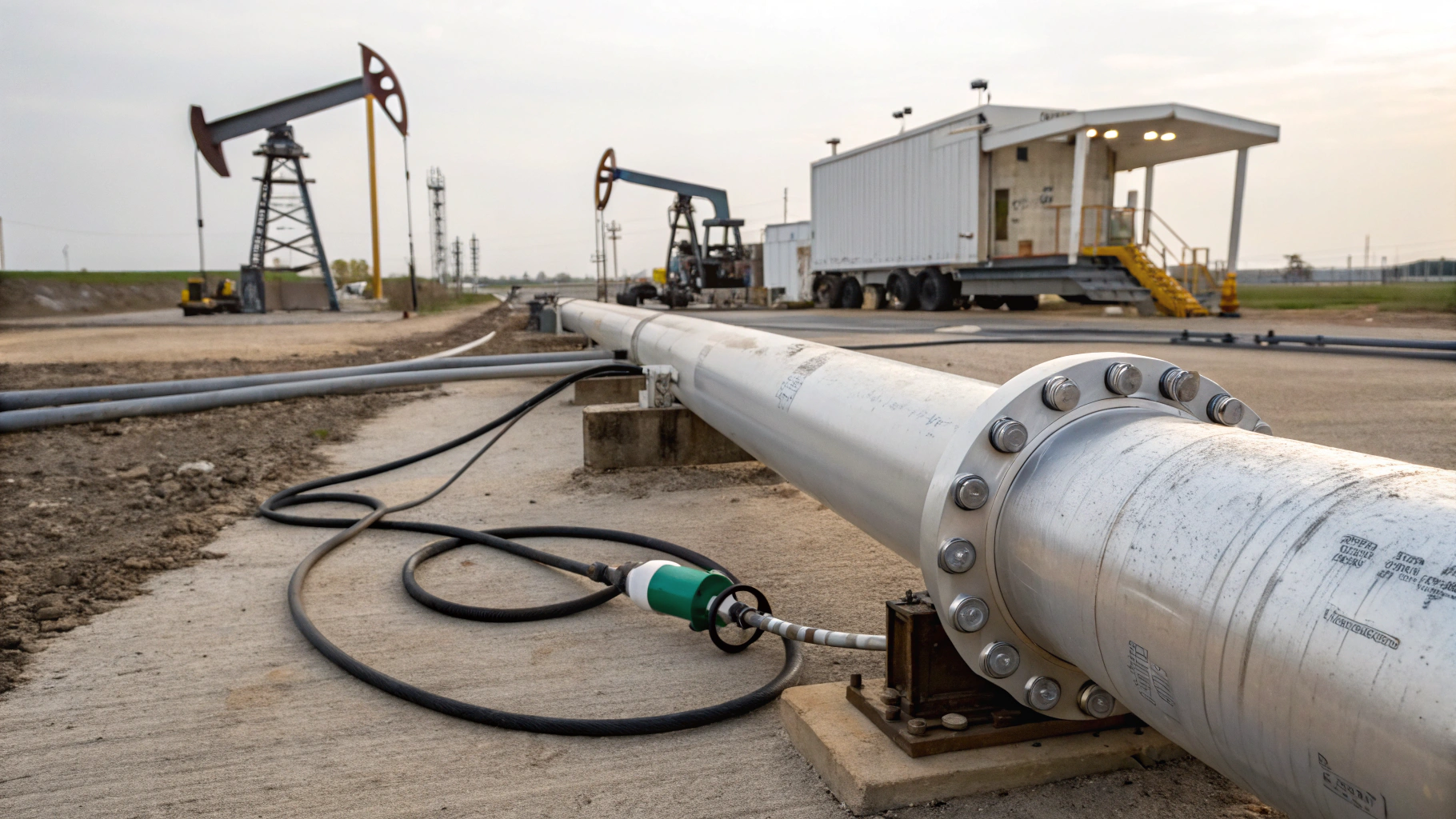 Низкотемпературная очистка нефтепроводов от отложений