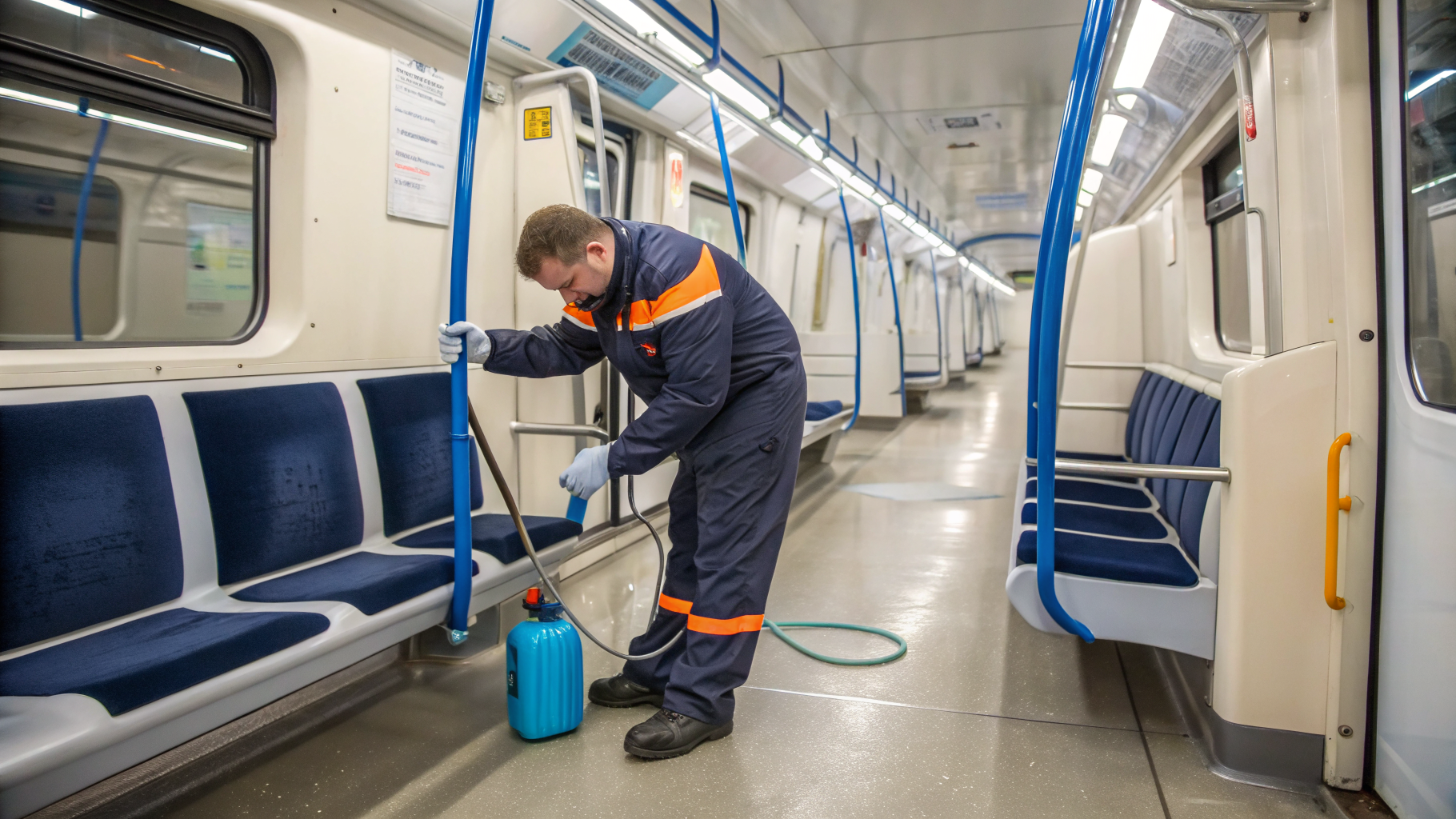 Регламенты уборки подвижного состава ЖД