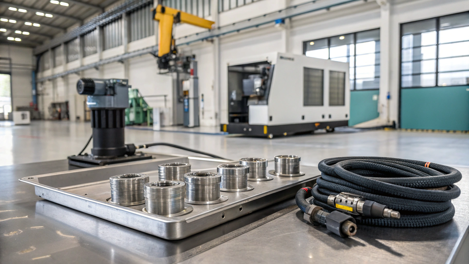 Удаление остатков СОЖ с деталей перед упаковкой