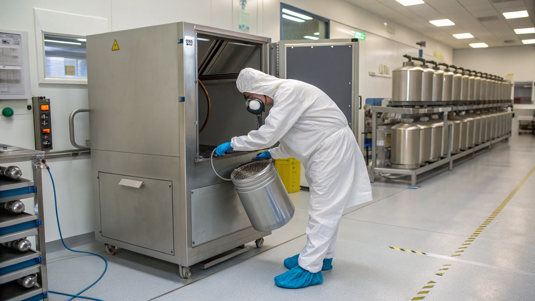 Борьба с титановой пылью в SLM камерах без искры