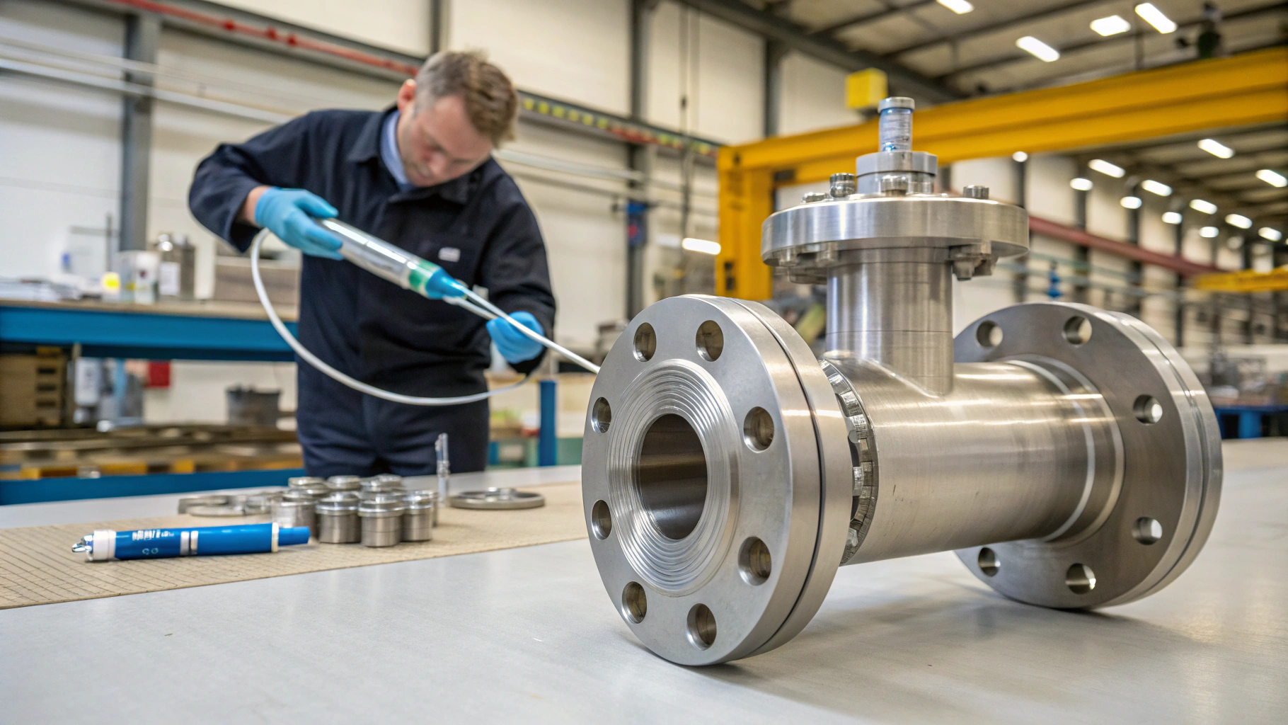 Зачистка резьбовых отверстий от паст при сборке