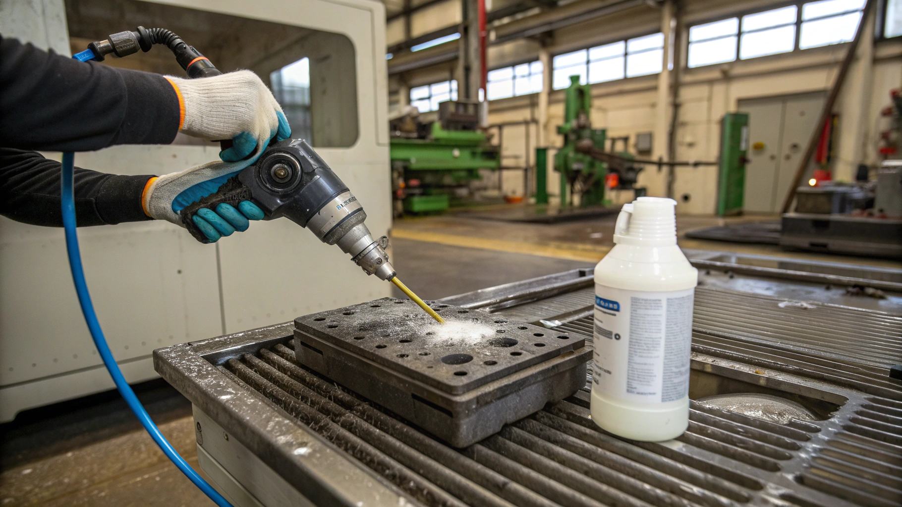 Минимизация запахов при промышленной мойке