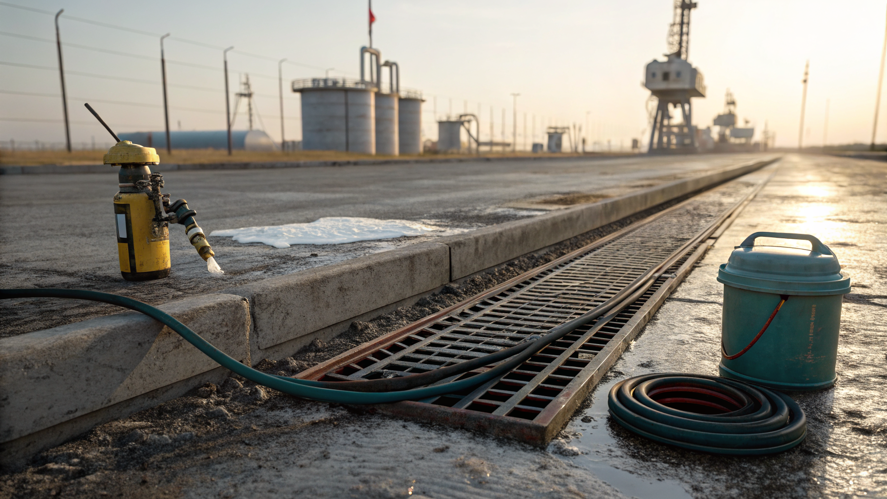 Технологии очистки сточных вод после промывки нефтегазового оборудования