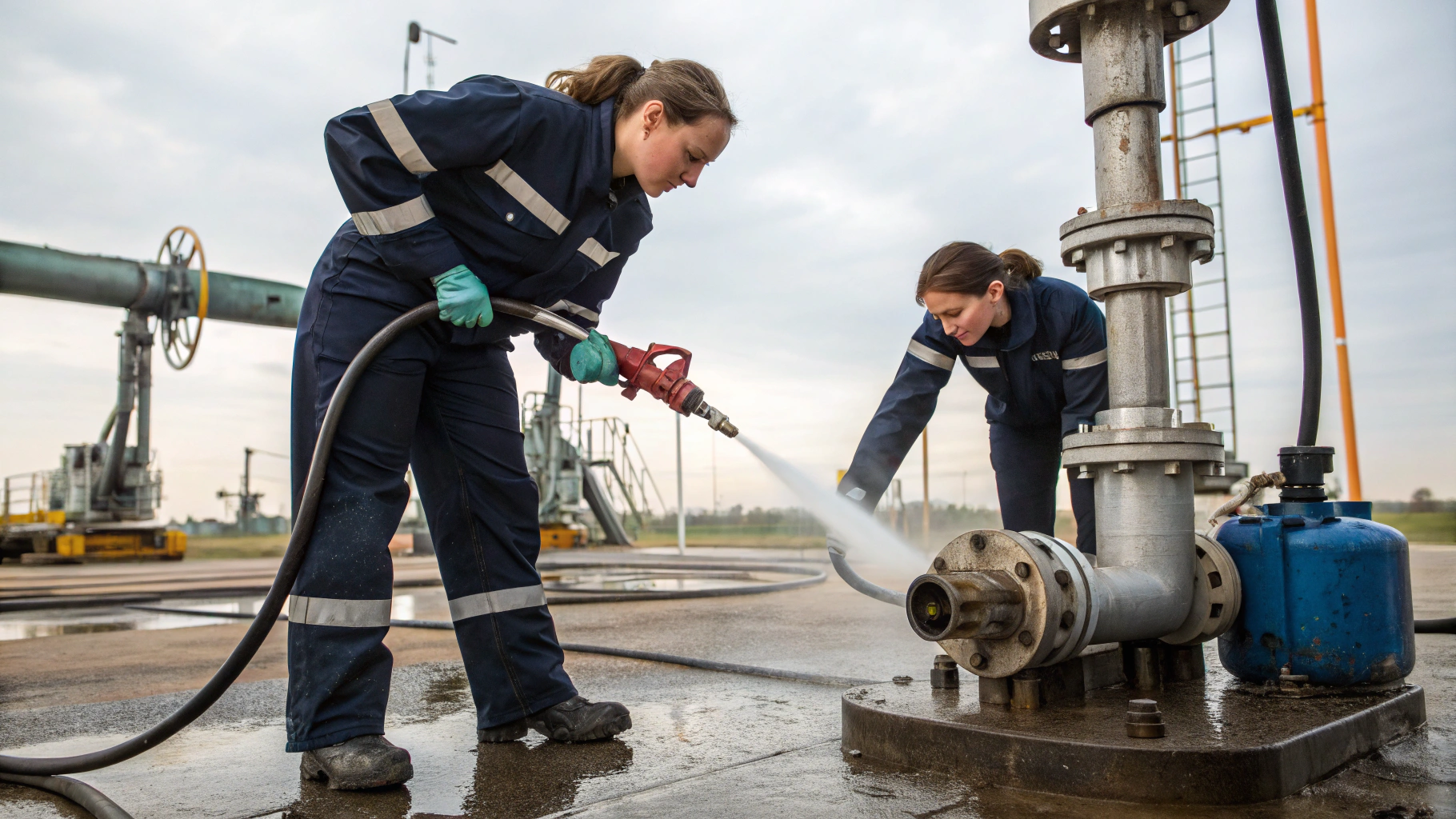 Интеграция процессов промышленной очистки в цифровые двойники объектов