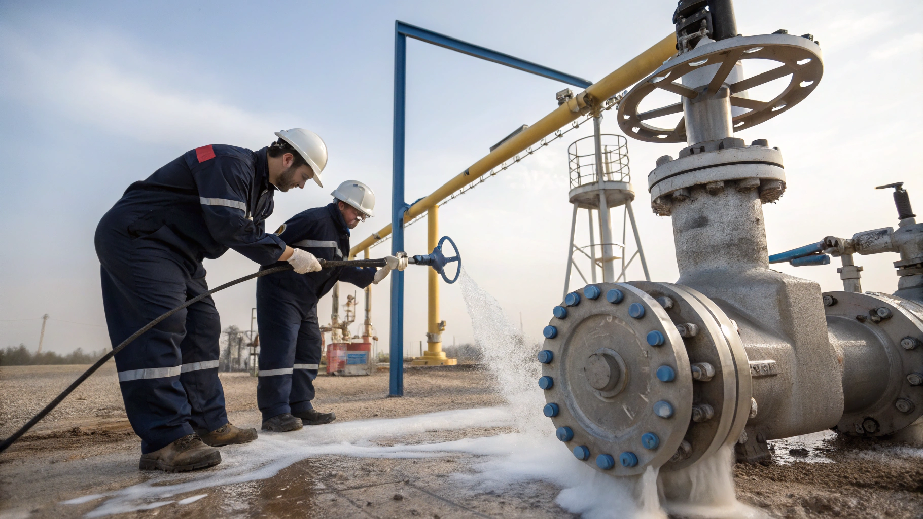 Подготовка оборудования к фото- и видеоинспекции