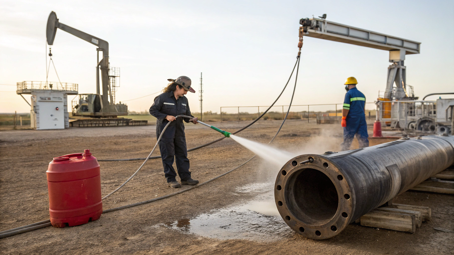 Очистка НКТ от АСПО при снижении дебита: признаки, методы и контроль эффективности