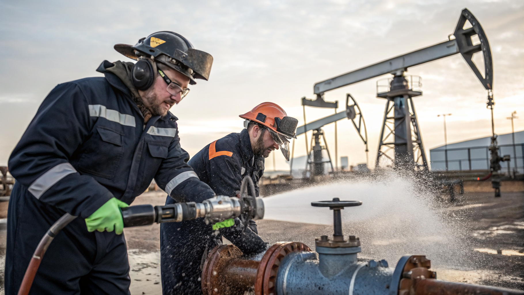 Экологическая оценка промышленных моющих средств на производстве