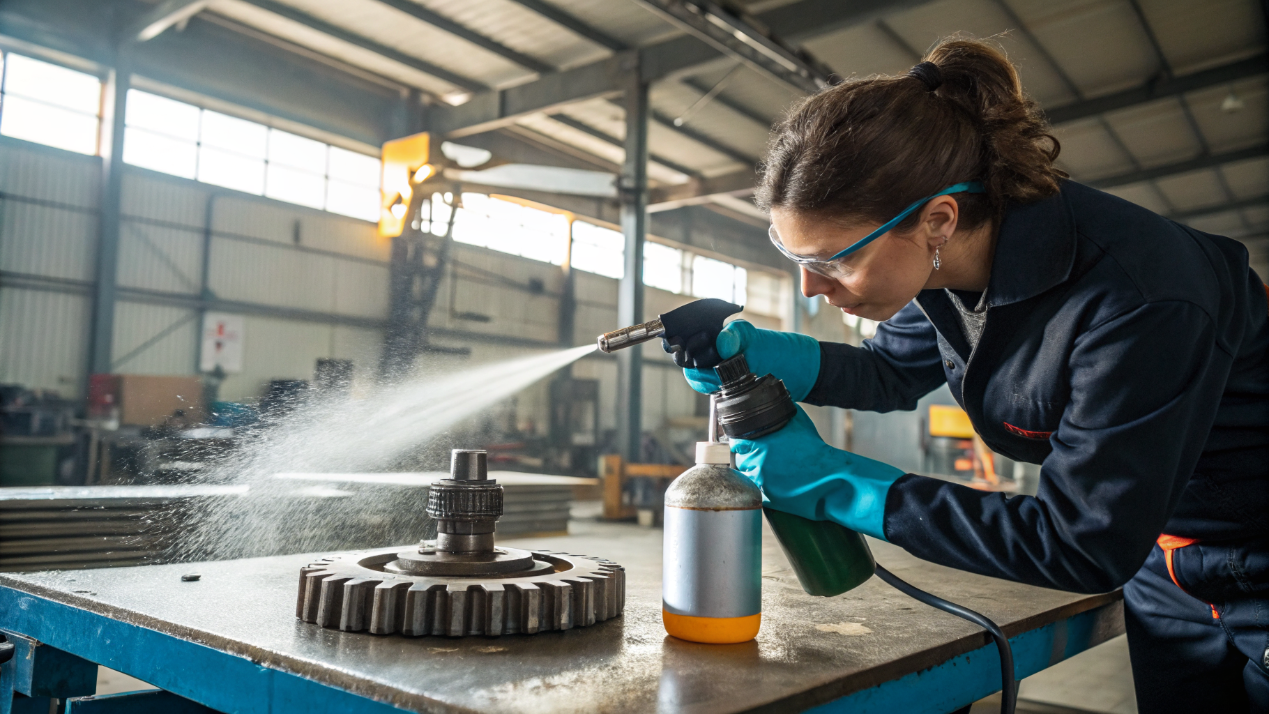 Как микропленки масел влияют на трение и износ промышленных узлов