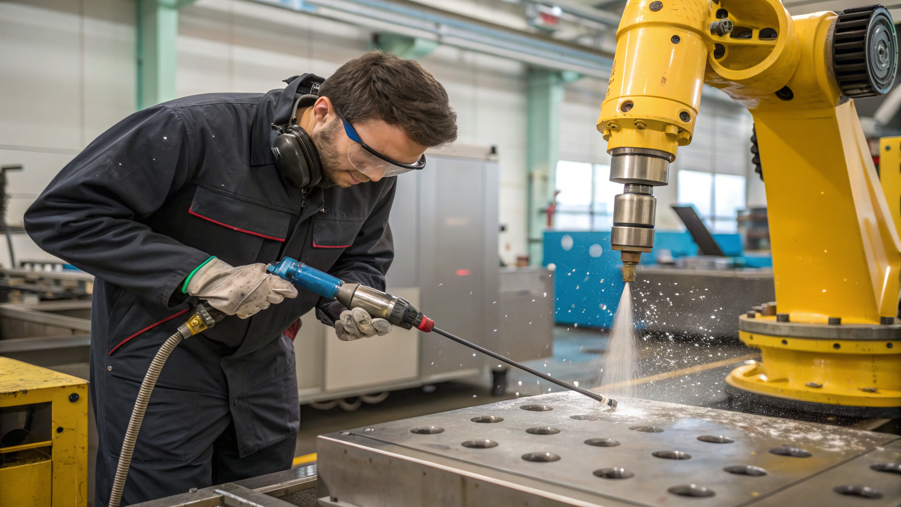 Как удалить загрязнения из резьбовых отверстий