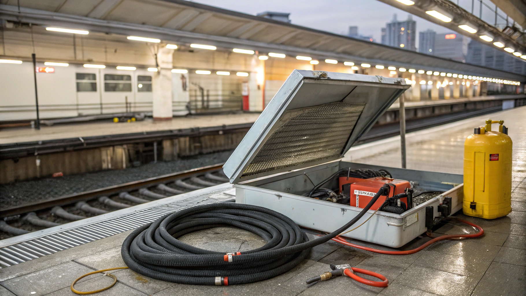 Очистка кондиционеров вагонов