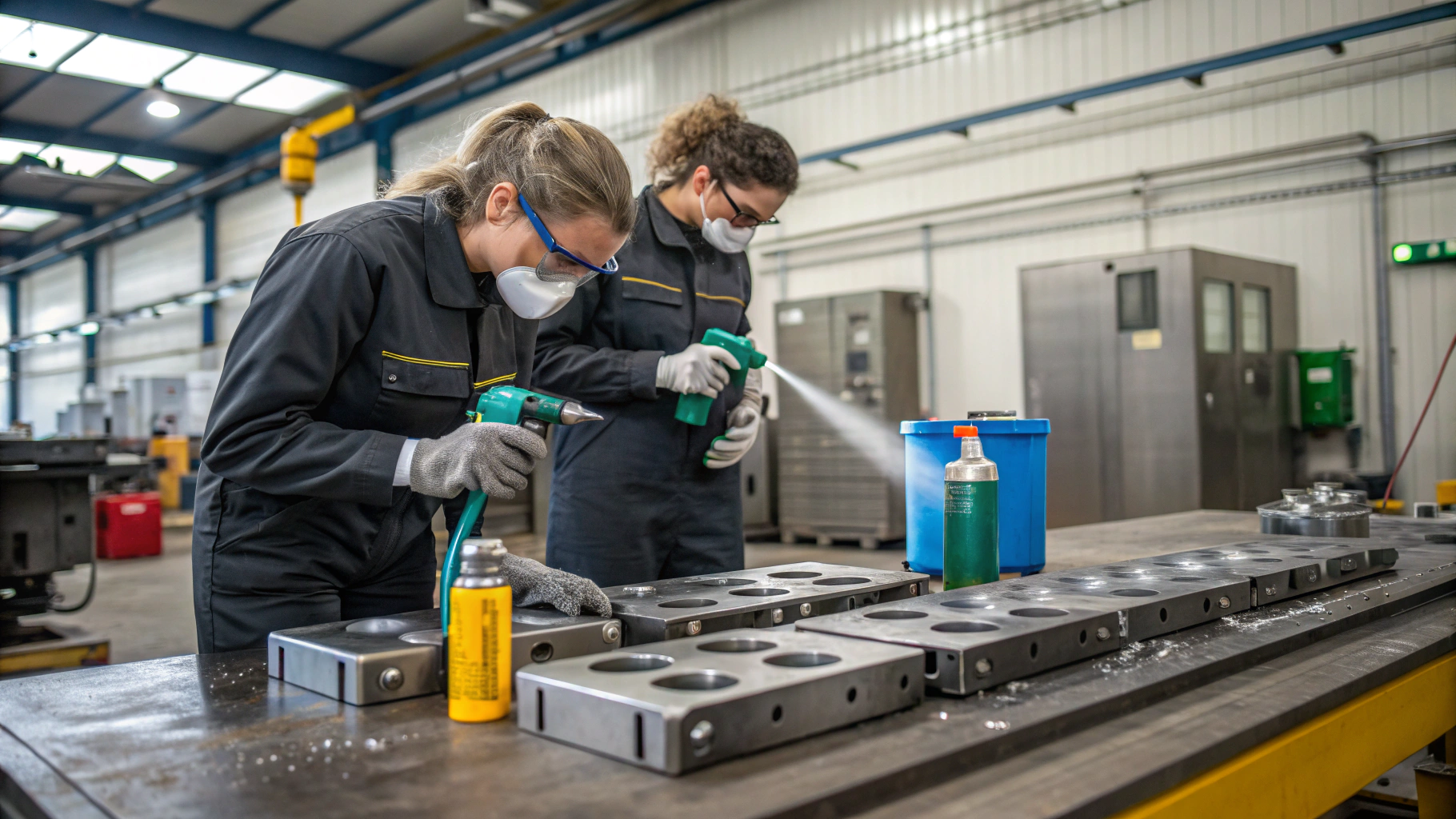 Очистка деталей от биологически активной СОЖ